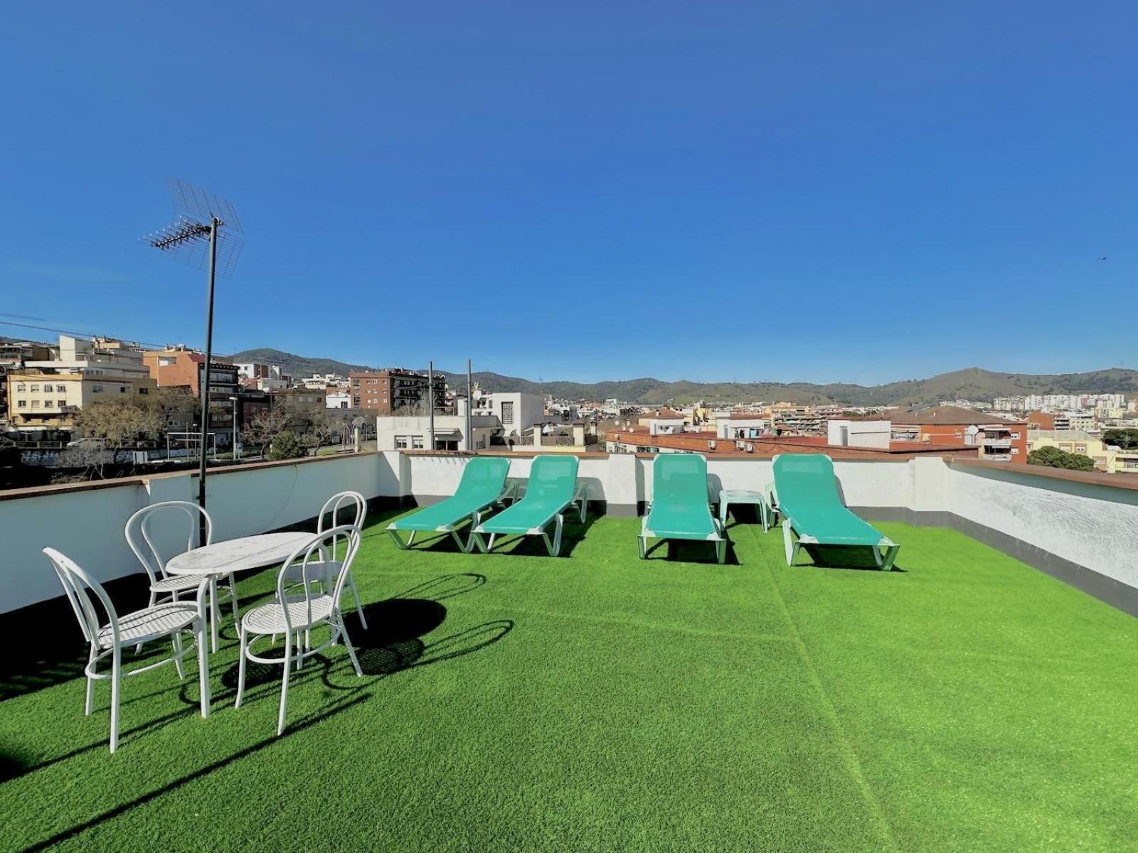 Casa Independientegardenviews2 Bedrooms Barcelona Eksteriør bilde