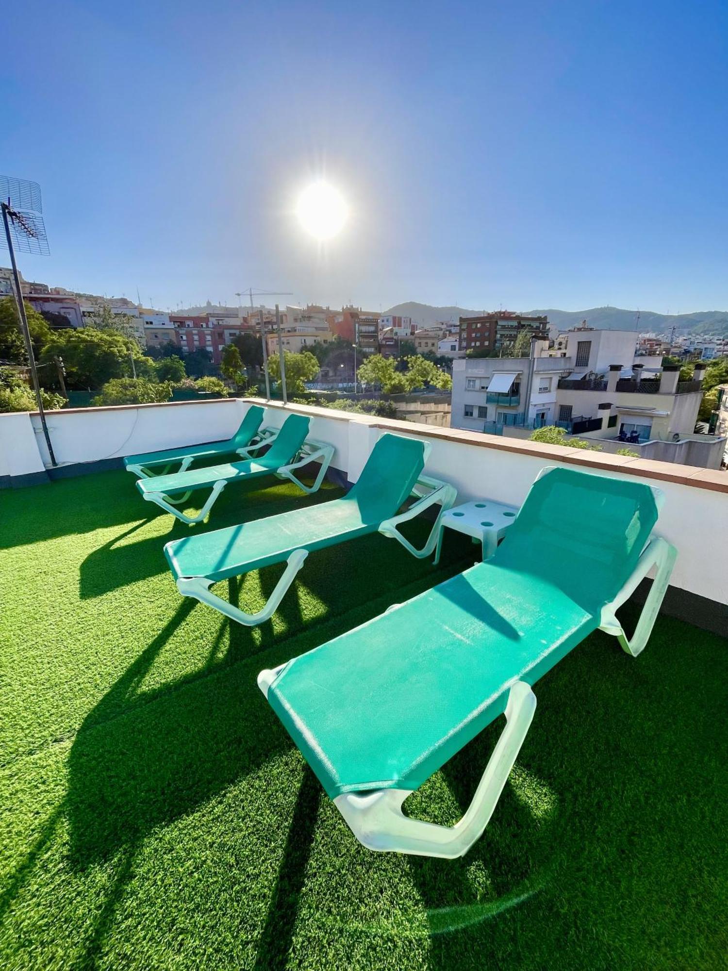 Casa Independientegardenviews2 Bedrooms Barcelona Eksteriør bilde