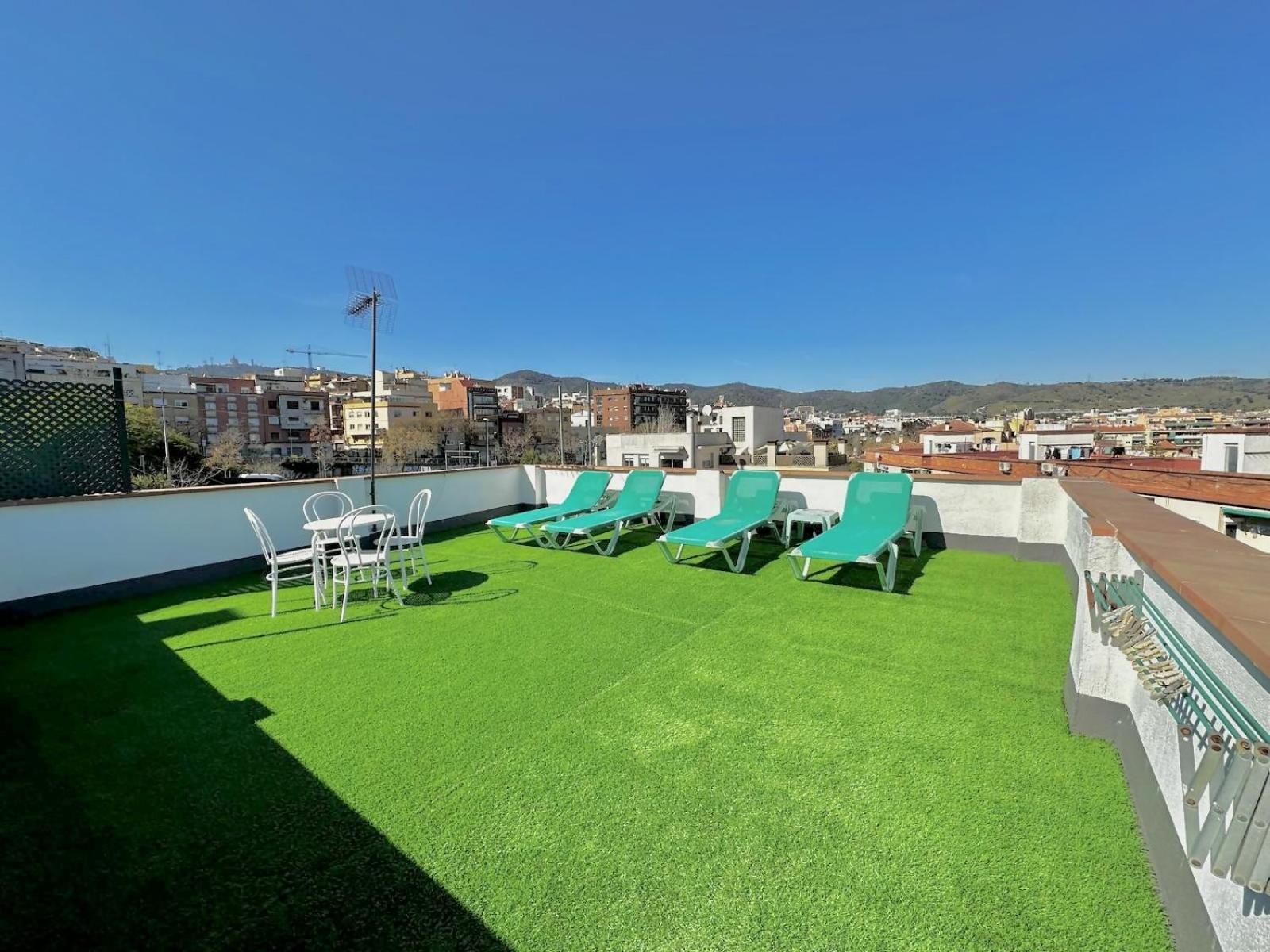 Casa Independientegardenviews2 Bedrooms Barcelona Eksteriør bilde